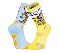BV Sport Chaussettes trail Trail Ultra 2 Collector Mixte Bleu/Jaune Taille 39-41 Modèle 2026