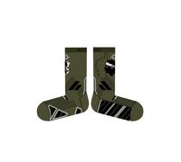 Chaussettes bv sport trail ultra 2 high corse kaki