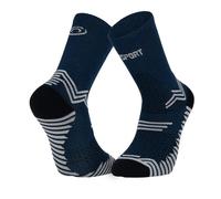 Chaussettes de trail BV sport Trail Ultra + (Bleu/Gris) 39-41