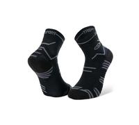 BV Sport Trail Ultra + Mérinos Chaussettes Trail Ultra + Mérinos 36/38 Gris/argent
