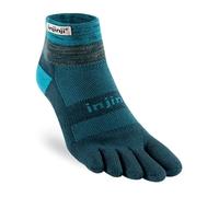 Injinji Chaussettes de trail Midweight Mini-Crew CoolMax Unisexe Taille S (37/40)