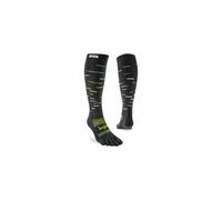 Injinji - Snow Over The Calf - Chaussettes de ski - Unisex M | EU 40.5-44 - shadow