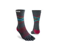 Chaussettes de trail INJINJI Trail Midweight Crew (Peak) Mixte M