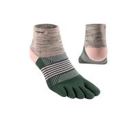 Chaussettes de trail INJINJI Women's Trail Midweight Mini-Crew (Kelp) Femme XS-S