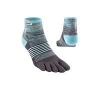 Chaussettes de trail INJINJI Women's Trail Midweight Mini-Crew (Seascape) Femme XS-S