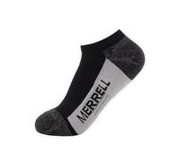 Chaussettes de trail running basses Merrell, chaussettes de sport respirantes. Amorti et soutien de la voûte plantaire, noir, petite-moyenne