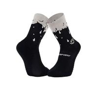 Chaussettes de trail running BV sport Trail Collector 'Nutri'' (bière brune) 36-38