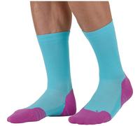 Chaussettes de trail running MONNET CHAUSSETTE FREE RUN (BLEU/VIOLET) Mixte 37-38