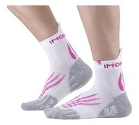 Chaussettes de trail/running Monnet Run Elite (BLANC ROSE) 35-36