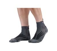 Chaussettes de trail/running Monnet Run Elite (Gris/Noir) 35-36