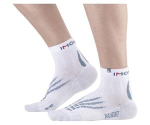 Chaussettes de trail/Running Monnet Run X-light (BLANC GRIS) 39-40
