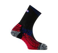 Chaussettes de Trail Thyo GREEN SOCK (NOIR / TRICOLORE) 35-37