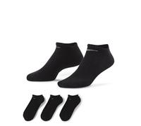 Chaussettes De Training Invisibles Nike Everyday Cushioned (3 Paires) - Noir - 46-50