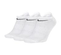 Nike Mixte Nk Everyday Ltwt Ns 3pr Chaussettes, WHITE/BLACK, XL EU