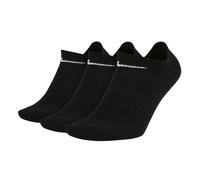 Chaussettes De Training Invisibles Nike Everyday Lightweight (3 Paires) - Noir