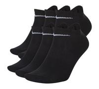 Chaussettes De Training Invisibles Nike Everyday Lightweight (6 Paires) - Noir - 38-42