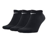 Chaussettes De Training Invisibles Nike Lightweight (3 Paires) - Noir
