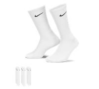 Nike 3PPK VALUE COTTON CREW-SMLX Chaussettes XL Blanc