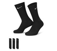 Chaussettes De Training Mi-Mollet Nike Cushioned (3 Paires) - Noir - 42-46