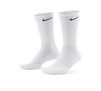 Nike NK Everyday Cush Crew 3PR Chaussettes Mixte Adulte, Blanc (white/black), 46 - 50 (Taille fabricant: XL)