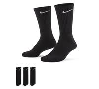Chaussettes Nike everyday cushioned Couleur : noir/blanc | Taille : 38/42