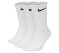 Chaussettes De Training Mi-Mollet Nike Everyday Lightweight (3 Paires) - Blanc - 46-50