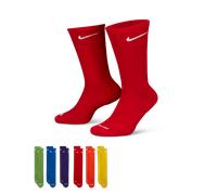 Chaussettes de training mi-mollet Nike Everyday Plus Cushioned (6 paires) Multicolore 34-38