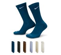 Chaussettes de training mi-mollet Nike Everyday Plus Cushioned (6 paires) Multicolore 34-38