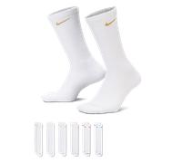 Chaussettes de training mi-mollet Nike Everyday Plus Cushioned (6 paires) Multicolore 38-42