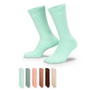 Chaussettes de training mi-mollet Nike Everyday Plus Cushioned (6 paires) Multicolore 38-42