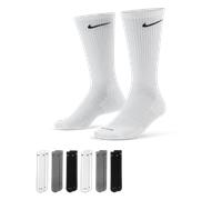 Chaussettes de training mi-mollet Nike Everyday Plus Cushioned (6 paires) Multicolore 42-46