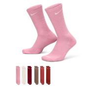 Chaussettes de training mi-mollet Nike Everyday Plus Cushioned (6 paires) Multicolore 46-50