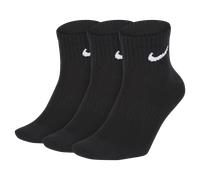 Chaussettes de training Nike Everyday Lightweight (3 paires) Noir/Blanc 38-42