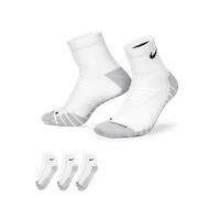 Chaussettes de training Nike Everyday Max Cushioned (3 paires) Blanc/Wolf Grey/Noir 46-50