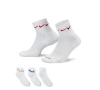 Chaussettes de training Nike Everyday Plus Cushioned (3 paires) Multicolore S