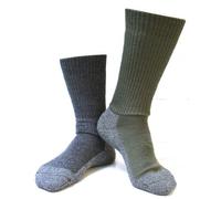 Chaussettes de travail polyvalentes F2 longues modèle long /gris