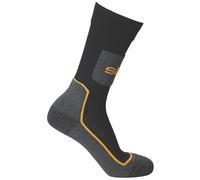 Chaussettes de travail Site Comfort noir / gris taille 37-41, 3 paires