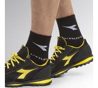 Diadora Chaussettes C4699 Basses Noir/Gris Taille 43-47