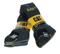 Chaussettes de travail universelles CAT Caterpillar - Pour homme - Multicolore - 43