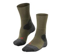 Falke Chaussettes TK-X Expedition Hommes Trekking Anatomique Laine, Fibre artificielle