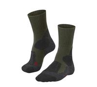 Chaussettes de trekking FALKE TK1 Adventure homme Olive 39-41
