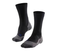 Falke Chaussettes de randonnée TK2 Explore Cool M – respirantes anti-ampoule épaisses – Noir 46-48
