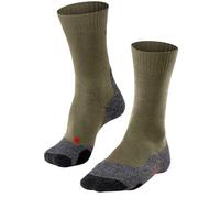 Falke Chaussettes homme Falke TK2 Olive Taille 39–41