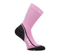 CMP Chaussettes de trekking pour femme MID Supersoft 50 WMN 3I19866 Fuxia 36/38
