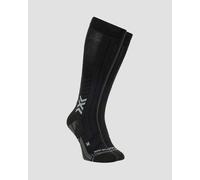 Chaussettes De Trekking Noires X-socks Mountain Expert Merino Otc Xstyxps24m-b036