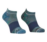 Ortovox - Alpine Low Socks - Chaussettes en laine mérinos homme Petrol Blue - 42 - 44