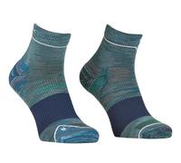 Chaussettes de trekking Ortovox Alpine Quarter Socks M 45-47 océan profond