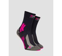 X-Socks Trek Outdoor Chaussette Randonnée Bleu Femmes Taille 39-40