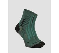 Chaussettes De Trekking Vertes X-socks Hike Perform Natural Ankle Xstxpns24m-e014