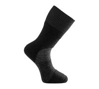 Chaussettes de trekking Woolpower Socks Skilled Classic 400g 36-39 gris foncé/noir